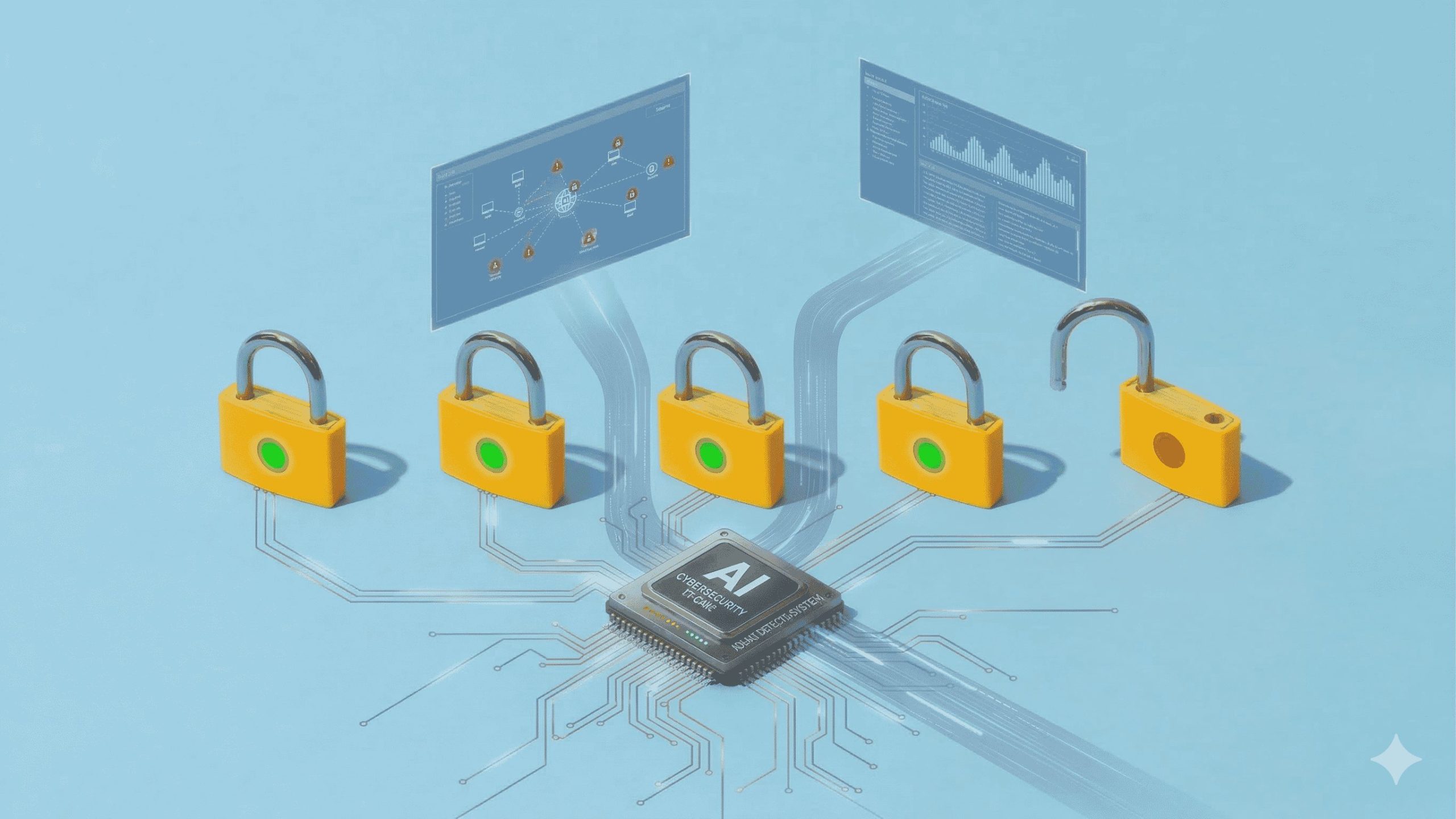 AI-driven cybersecurity